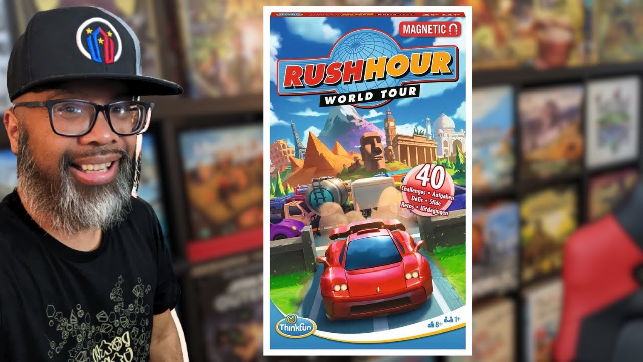 Rush Hour World Tour: Yeah, Magnets! - YouTube