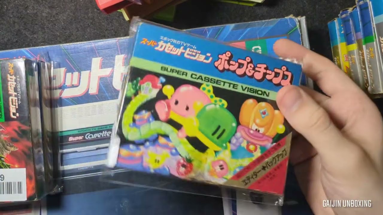 Unboxing the Epoch Super Cassette Vision - YouTube