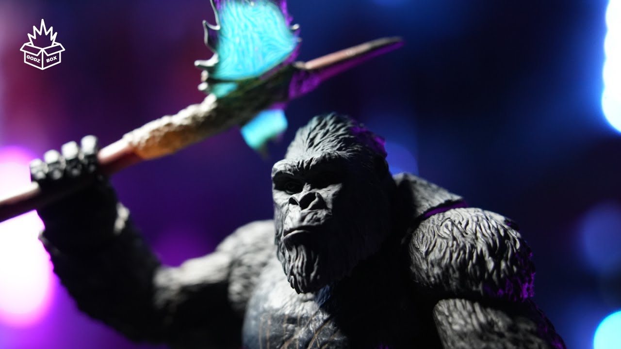 S.H.MonsterArts】KONG FROM GXK:THE NEW EMPIRE (2024) UNBOXING