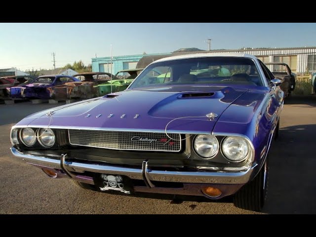 1970 CHALLENGER R/T 440 SIX PACK 4 SPEED - YouTube