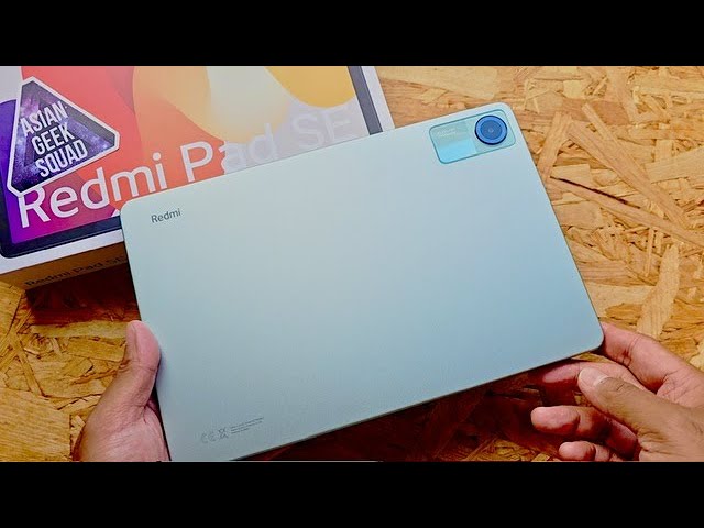 Redmi Pad SE - Unboxing - Green (Verde Menta) #RedmiPadSE - YouTube