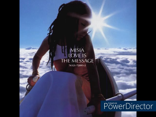 MISIA LOVE IS THE MESSAGE 心が温かくなるような誰もが感動・共感