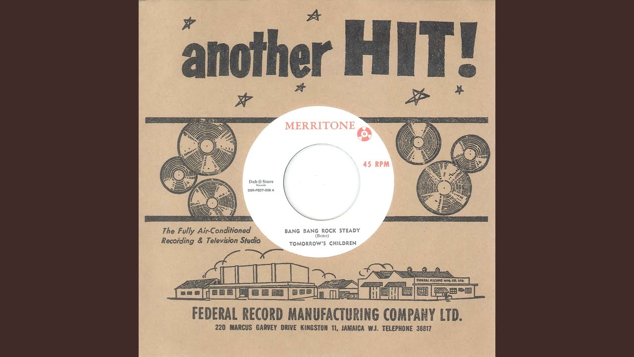 MERRITONE ROCK STEADY 3: BANG BANG ROCK STEADY 1966-1968/V.A.