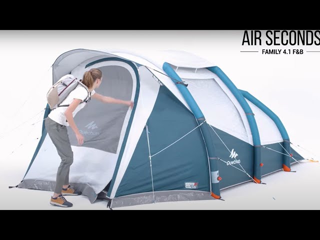 デカトロン】QUECHUA (ケシュア) ファミリーテント エアーテント AIR