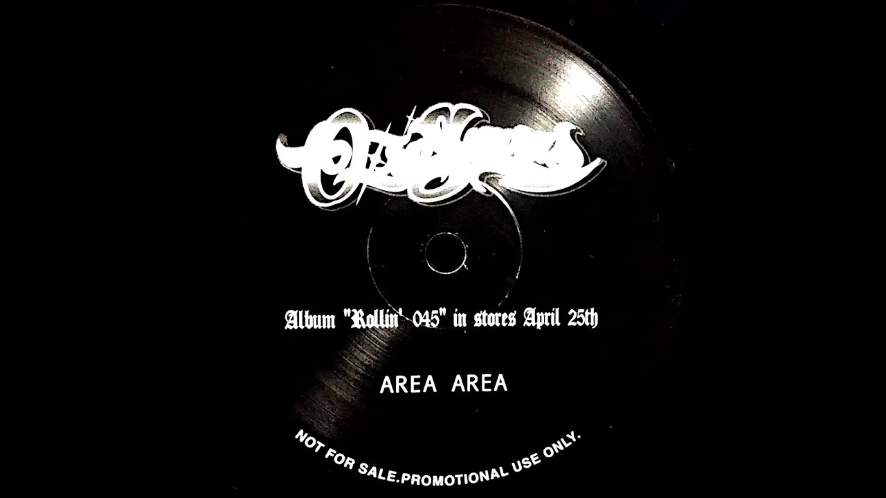 Instrumental] AREA AREA - OZROSAURUS - YouTube