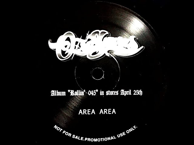 Instrumental] AREA AREA - OZROSAURUS - YouTube