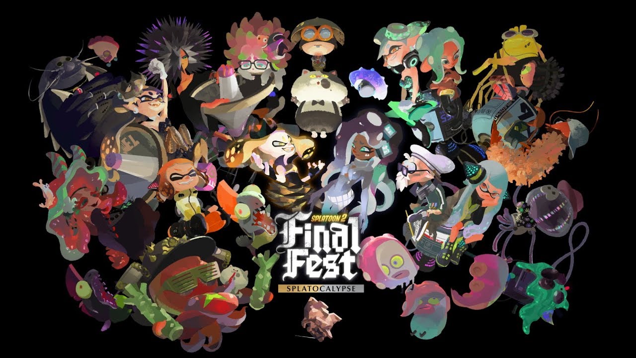 スプラトゥーン2」最後の「ファイナルフェス」開催記念！「テトリス99