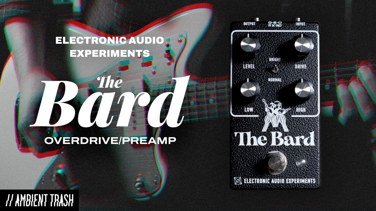 Electronic Audio Experiments - The Bard // Full Demo - YouTube