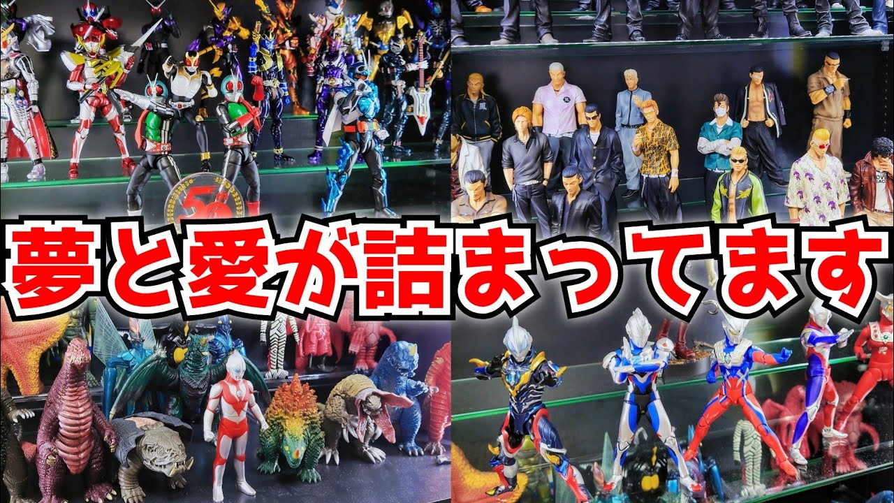 興奮】人の家のフィギュア棚見るの楽しぃぃぃぃぃ！！！【S.H.Figuarts