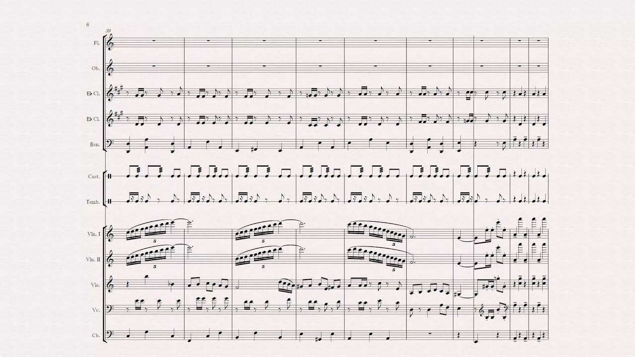 ドラゴンクエストⅣ ジプシーダンス (楽譜付き) - YouTube