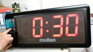 タイマーの設定方法 ブラジリアン柔術 格闘技 スポーツ molten - YouTube