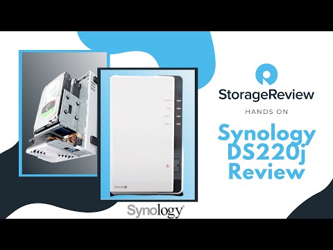 Synology DiskStation DS220j Review - StorageReview.com