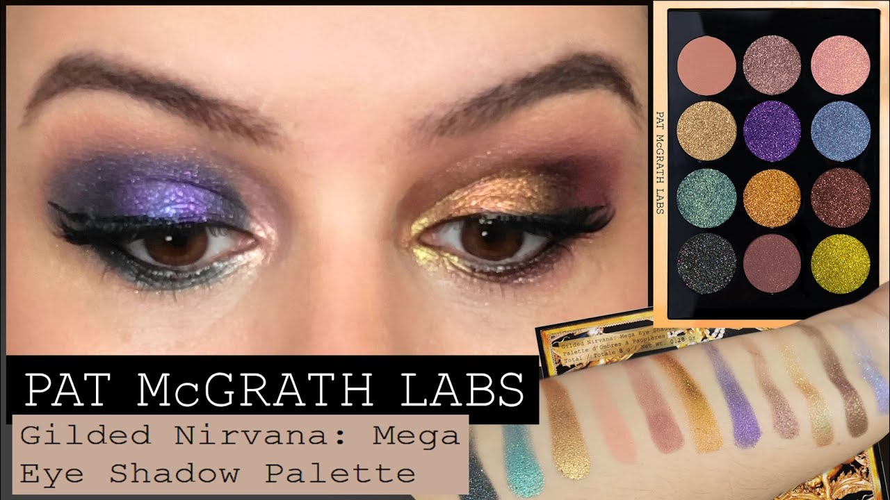 Pat McGrath Gilded Nirvana: Mega Eye Shadow Palette Holiday 2025
