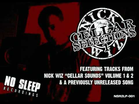 Nick Wiz – Cellar Sounds Volume One: 1992-1998 – 2 x CD