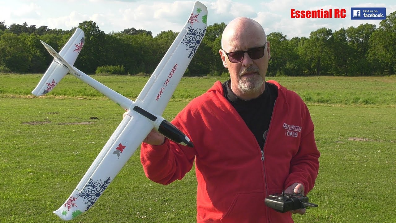 XK A800 powered RC Glider (EASY TO FLY and CHEAP TO BUY) - YouTube