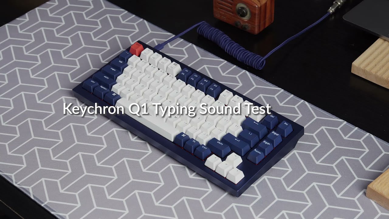 Keychron Q1 QMKカスタムメカニカルキーボード（日本JISレイアウト