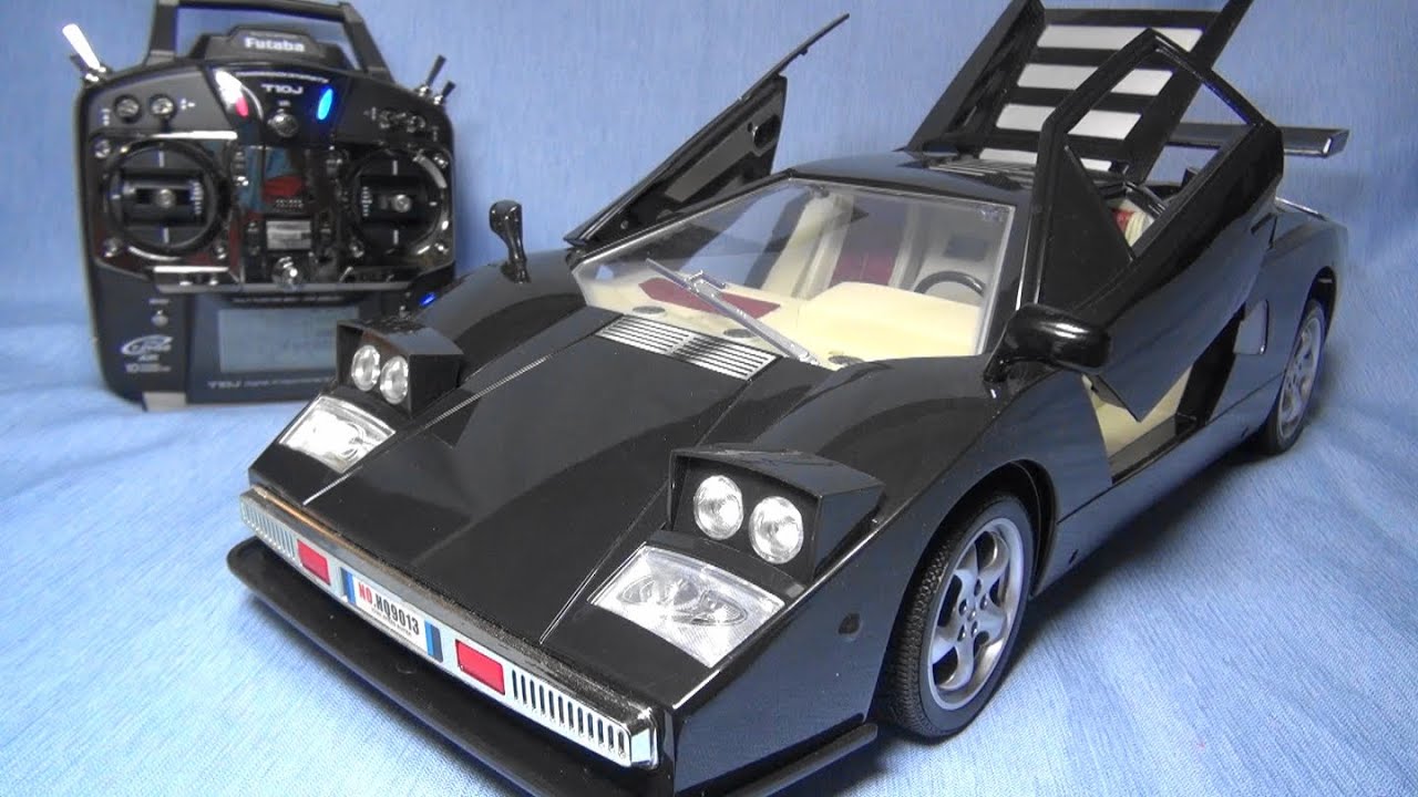 1/8 VIOLENT WIND ROADSTER カウンタック ラジコン ドア開閉サーボ追加