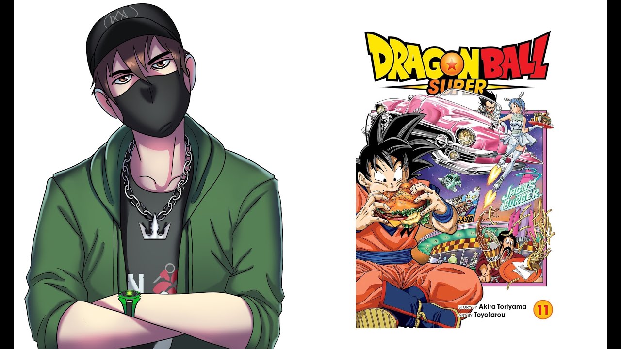 Dragon Ball Super Manga Vol. 11 Unboxing - YouTube