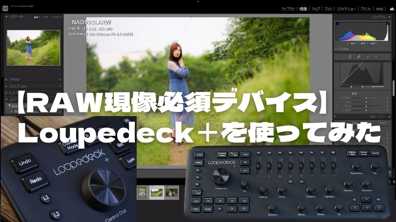 RAW現像必須デバイス】Loupedeck＋を使ってみた - YouTube