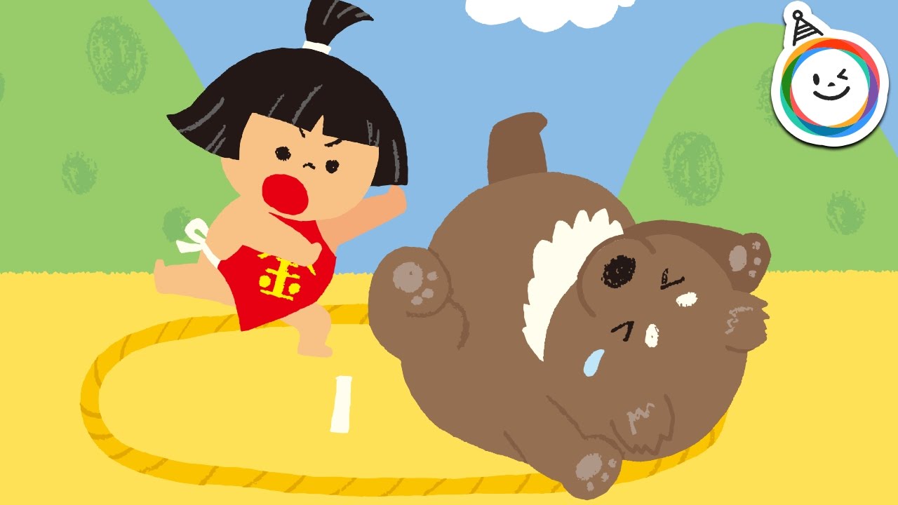 Kintaro Fairy Tale Moving Picture Book/Japanese Folktale Reading