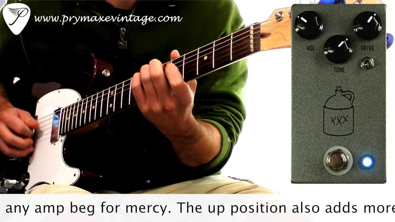 エフェクター】自分独自のキャラクターが欲しいアナタに、JHS Pedals