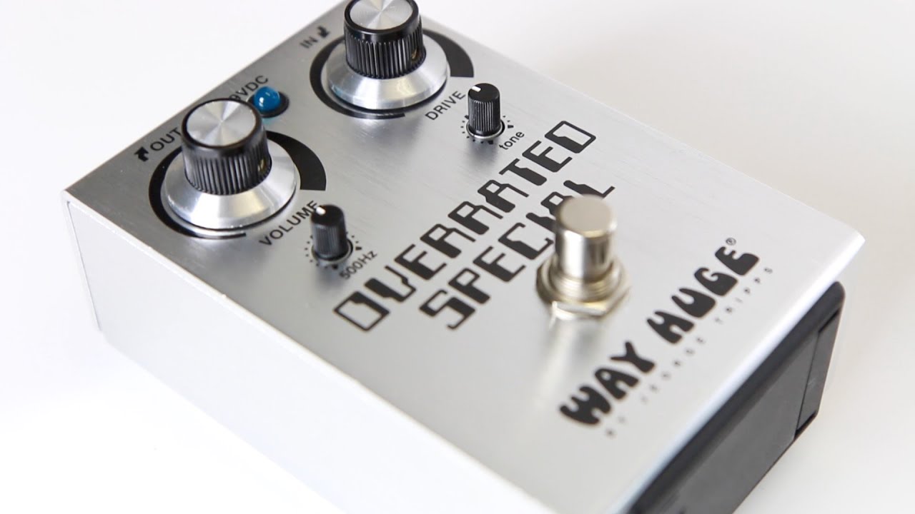 Way Huge WHE205OD Overdrive - 同社の人気オーバードライブ・ペダル