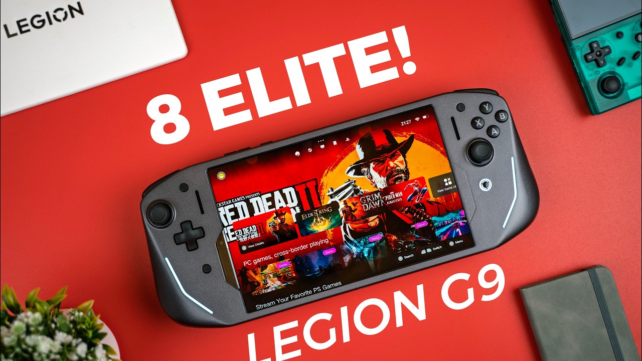 Legion Tab Y700 Gen4 + G9 コントローラー セット NEW Lenovo Legion