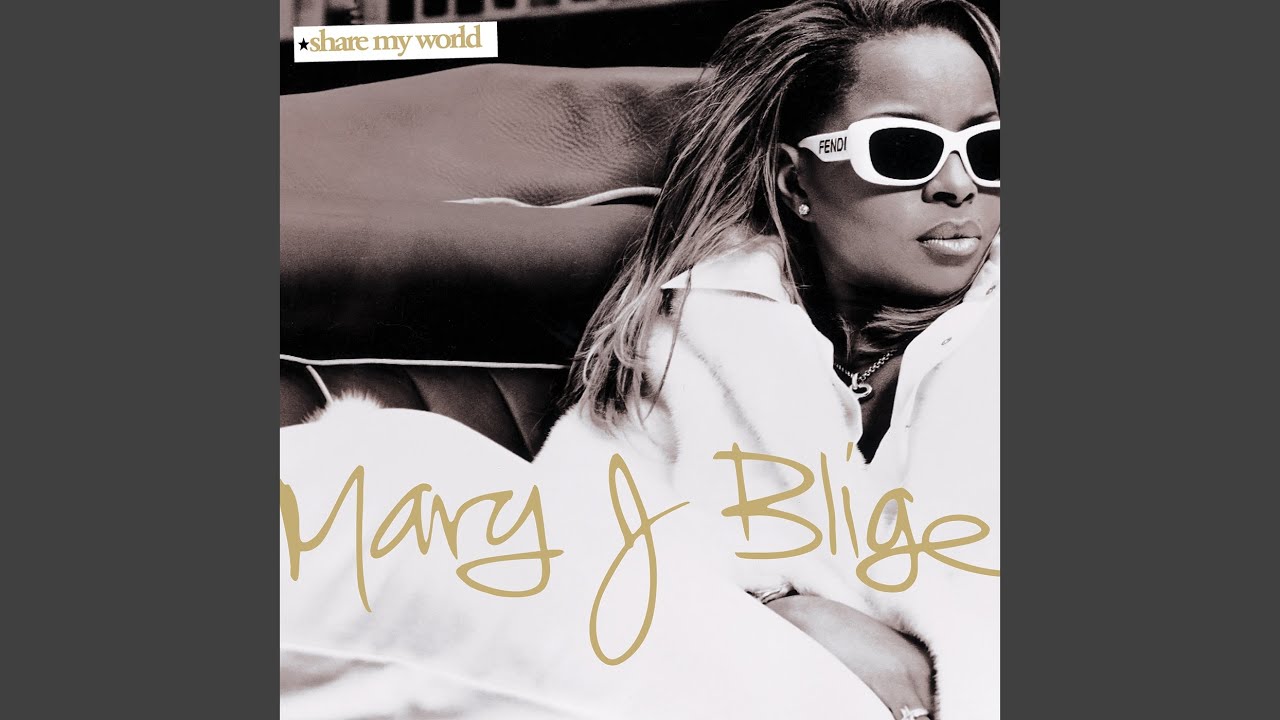 MARY J BLIGE / Share My World (LP) / MCA | WAXPEND RECORDS