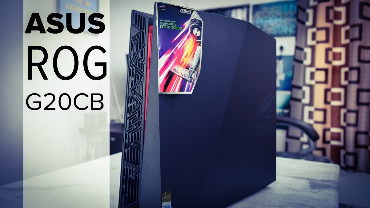 ASUS ROG G20CB review w/ unboxing, gameplay, benchmarks - YouTube