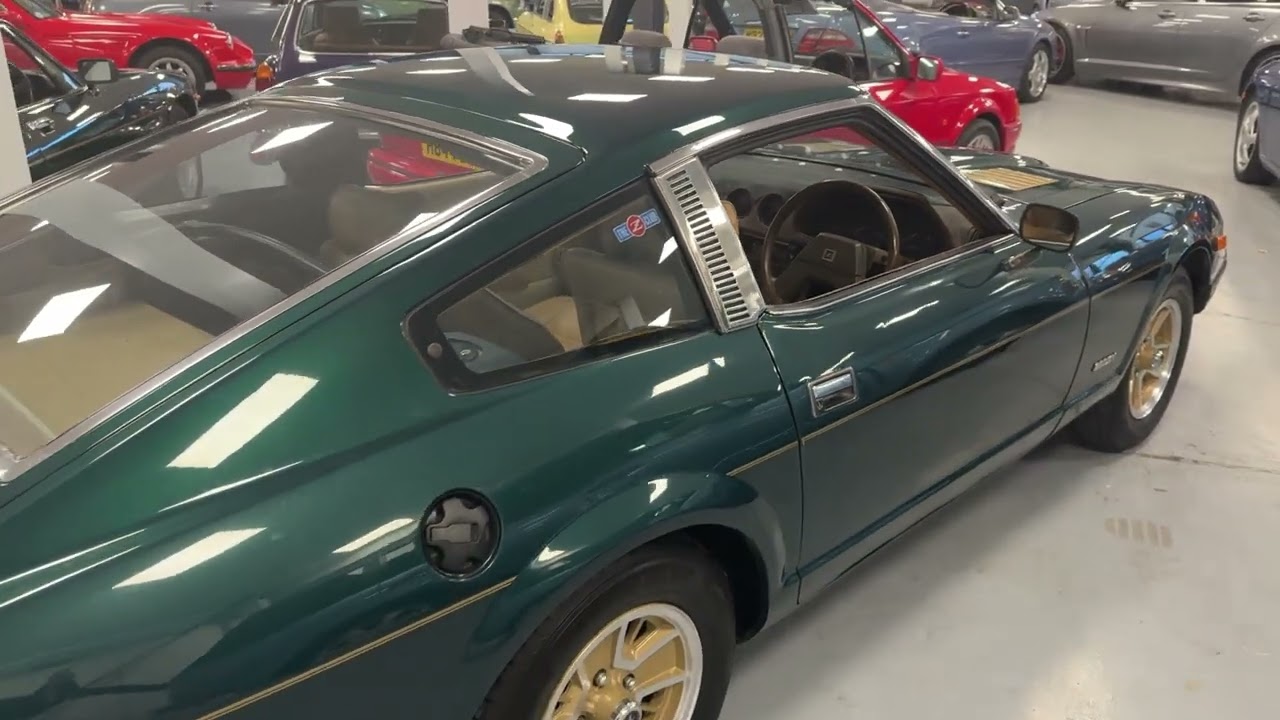 Lot 234 - 1981 Datsun 280 ZX