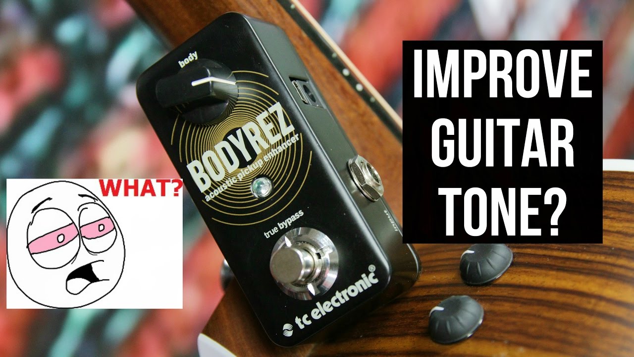 CHEAP GUITAR EXPENSIVE SOUND? TC Electronic BodyRez Acoustic