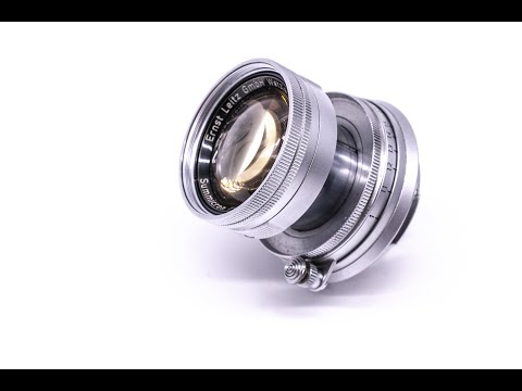 Let's talk 50 Summicron. This is the array of Version 1 lenses