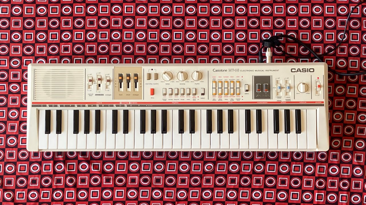 organ69 : [mo191]Casio Casiotone MT-65