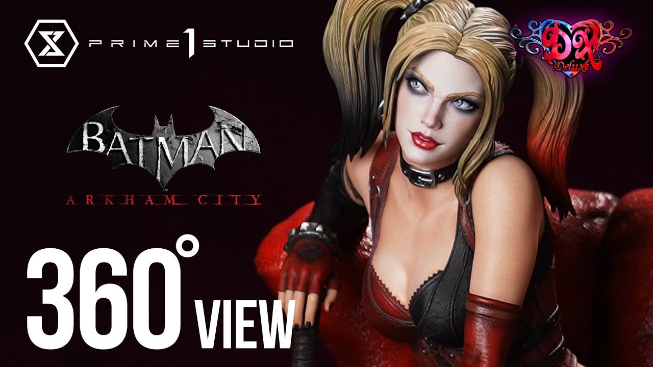 Harley Quinn DX Version (Batman: Arkham City) 360°View