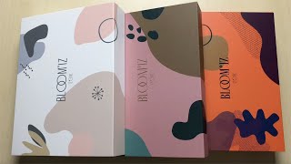 ♡Unboxing IZ*ONE 아이즈원 1st Studio Album BLOOM*IZ (I*WAS, I*AM