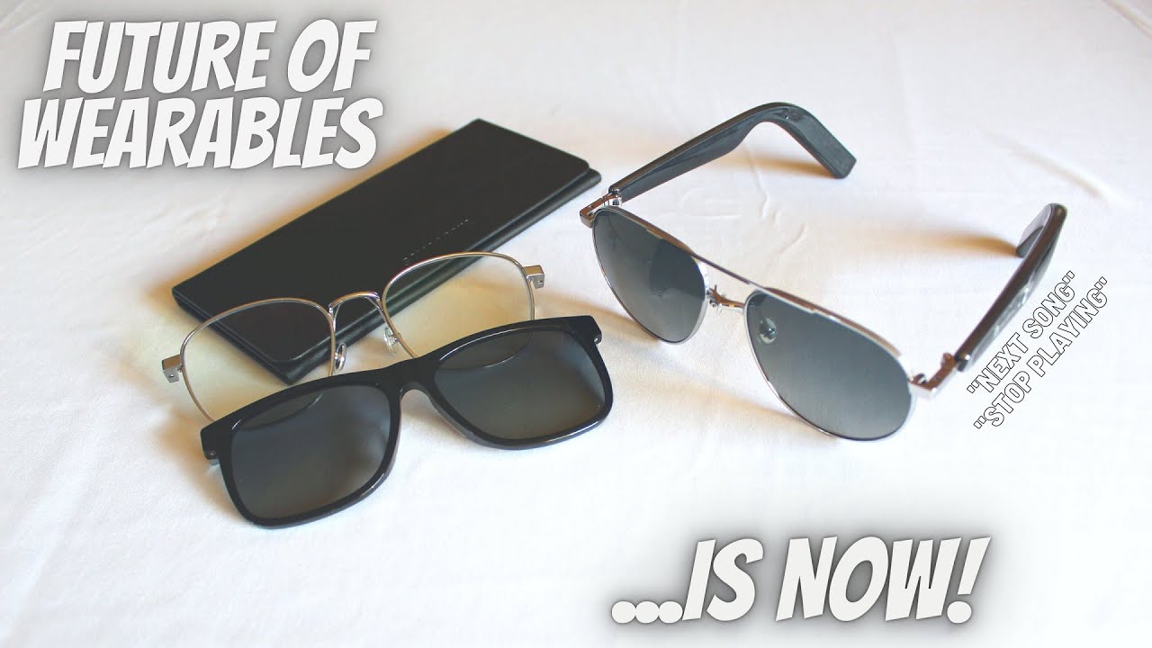 New Anker Soundcore Frames: Wearable Audio Sunglasses With Voice