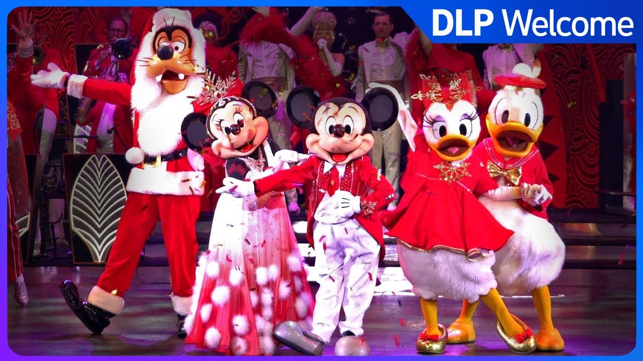 4K] Mickey's Christmas Big Band 2018 - Walt Disney Studios Park