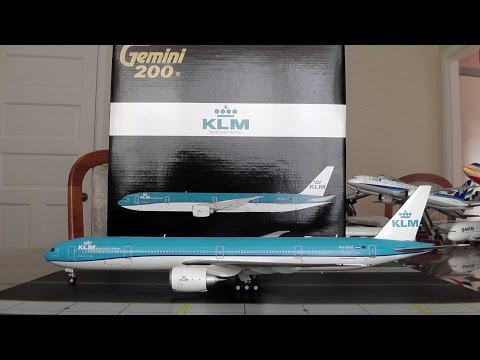 Gemini Jets 1:200 KLM 777-300ER 'New Livery' Unboxing and Review