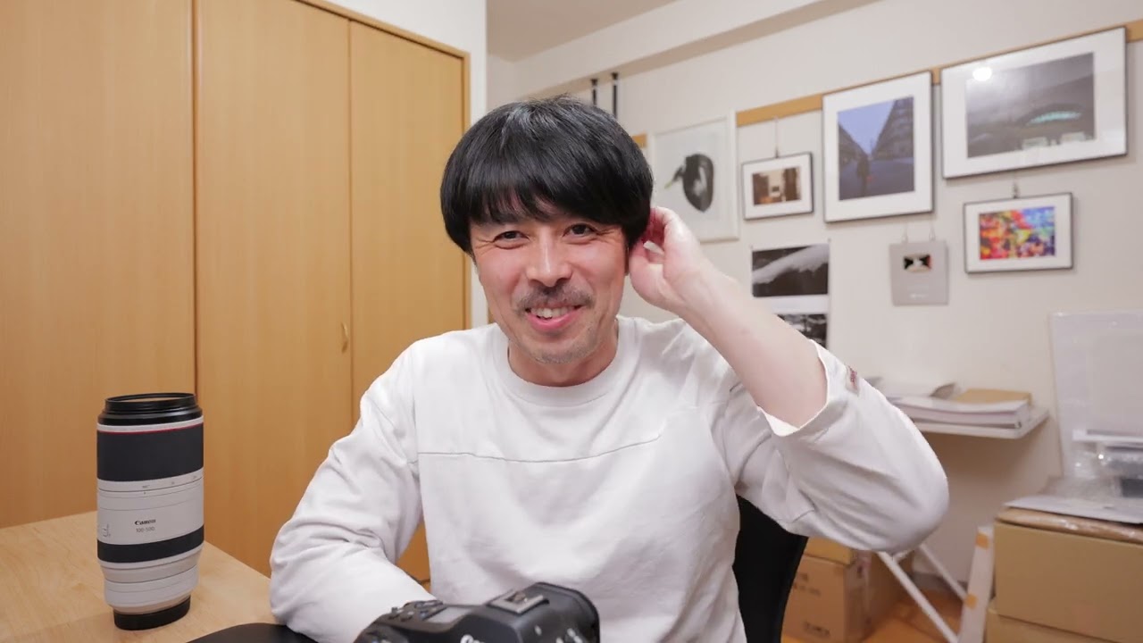 I ended up using a Canon camera. - YouTube