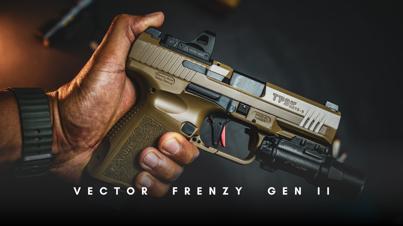 Vector Frenzy Gen 2 First Impressions - YouTube