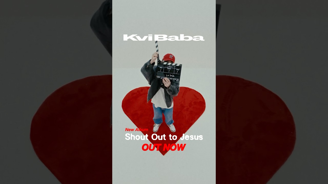 Kvi Baba - New album 「Shout Out to Jesus」 #kvibaba - YouTube