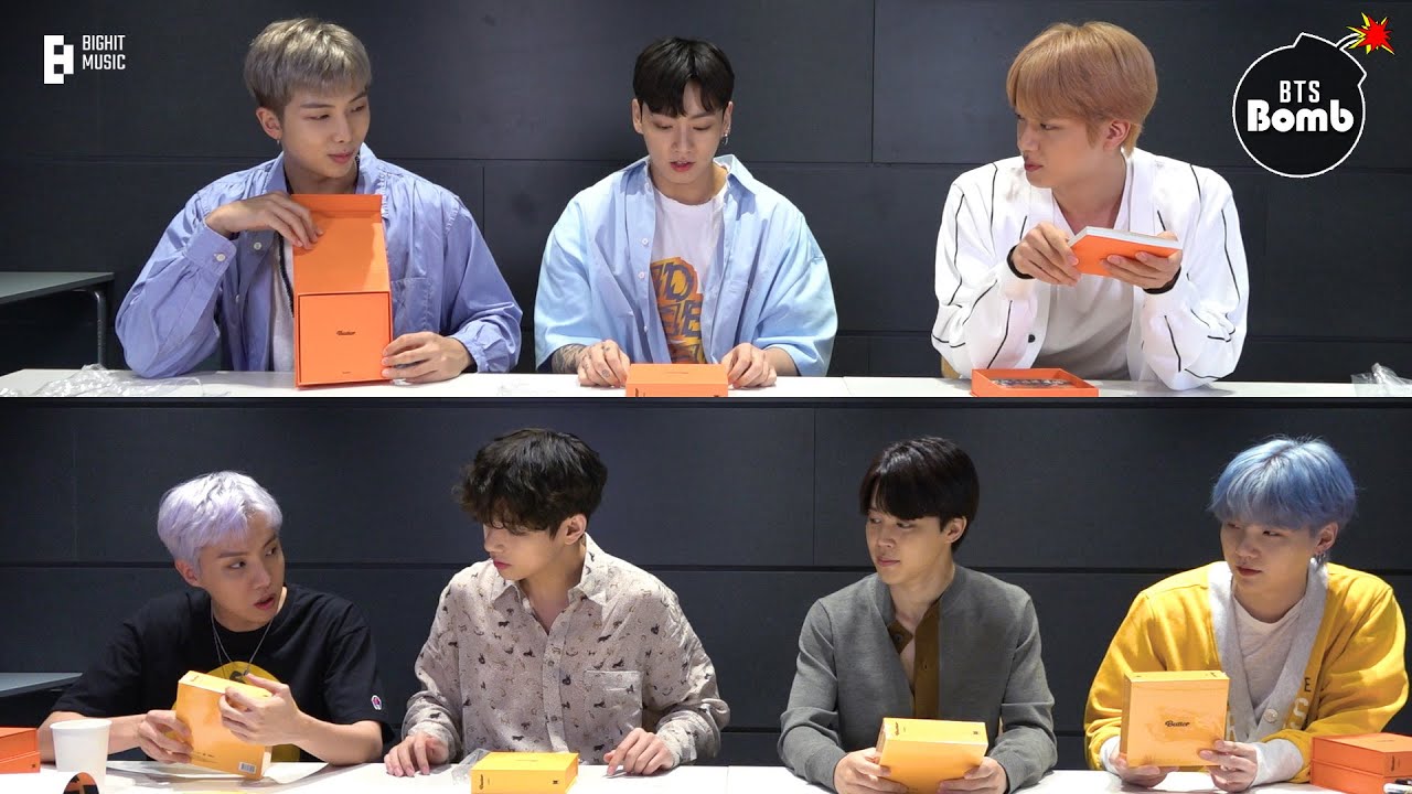 unboxing] BTS Memories of 2020 DVD & Blu-ray - YouTube