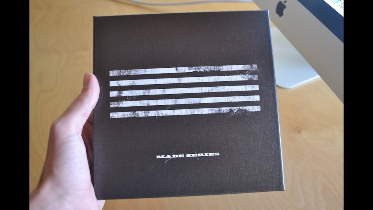 MADE SERIES BIGBANGボックスセット BIGBANG ビッグバン】MADE セット