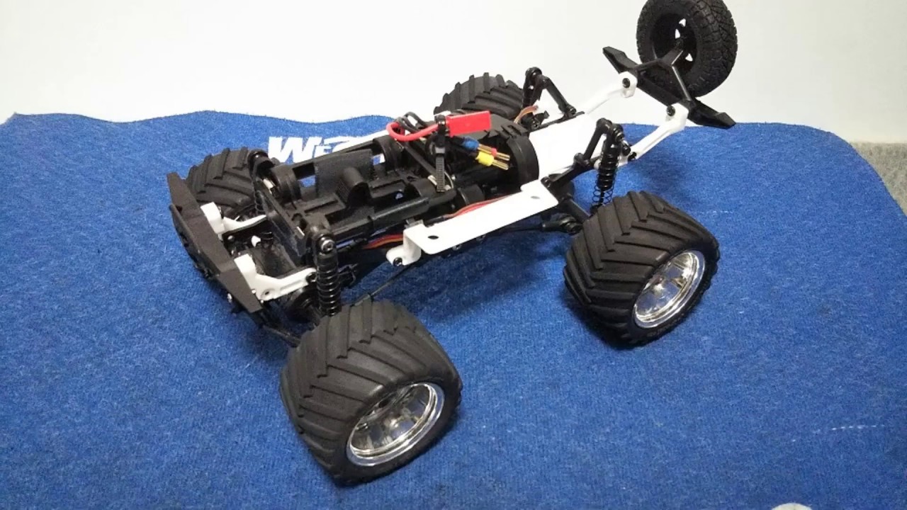 ミニッツ4x4 カスタムパーツ Mini-Z 4x4 - YouTube