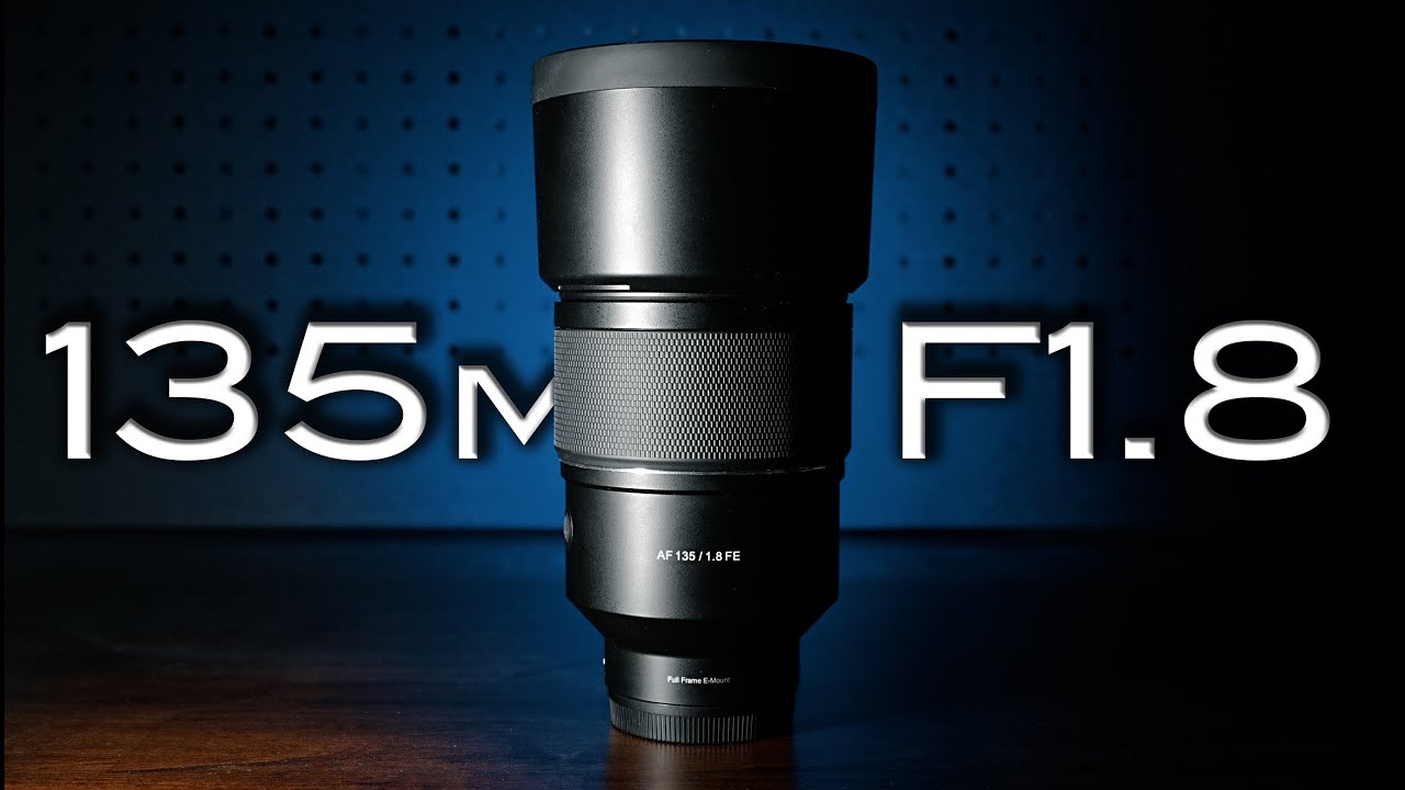 Samyang 135mm F1.8 Review - Fantastic Budget Lens! - YouTube