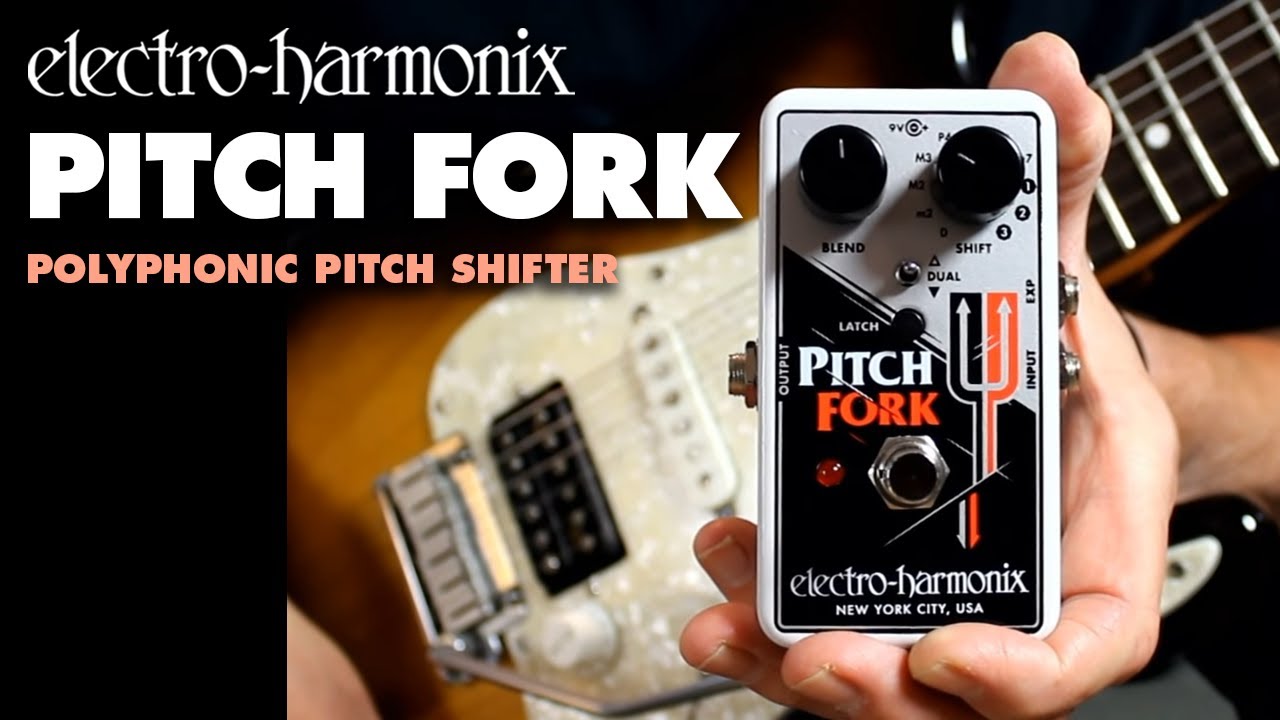 お取寄せ商品】Electro-Harmonix Pitch Fork Polyphonic Pitch Shifter