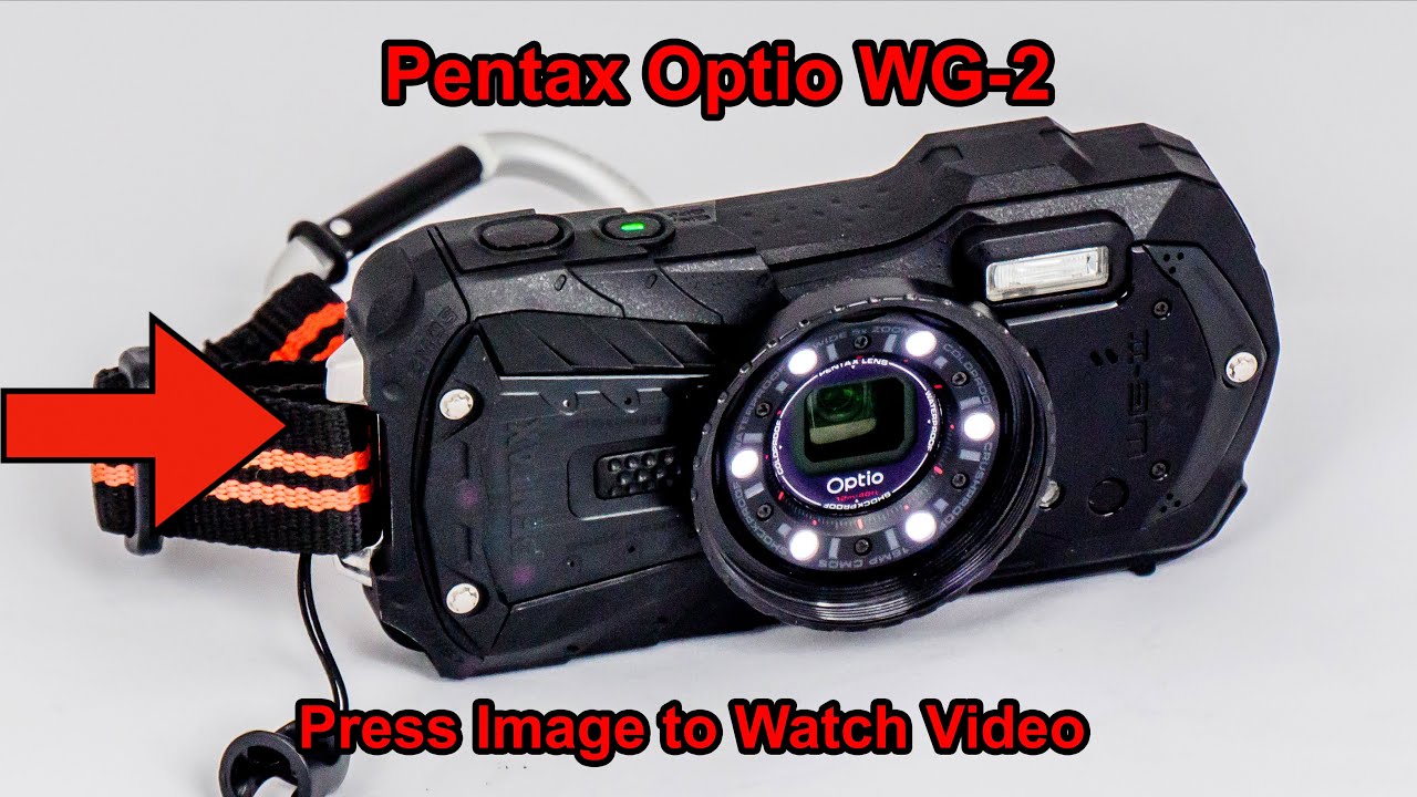 Camera - Pentax Optio WG 2 - YouTube