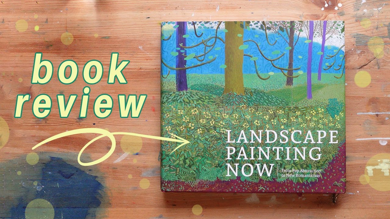 art book review | Landscape painting now from pop abstraction to