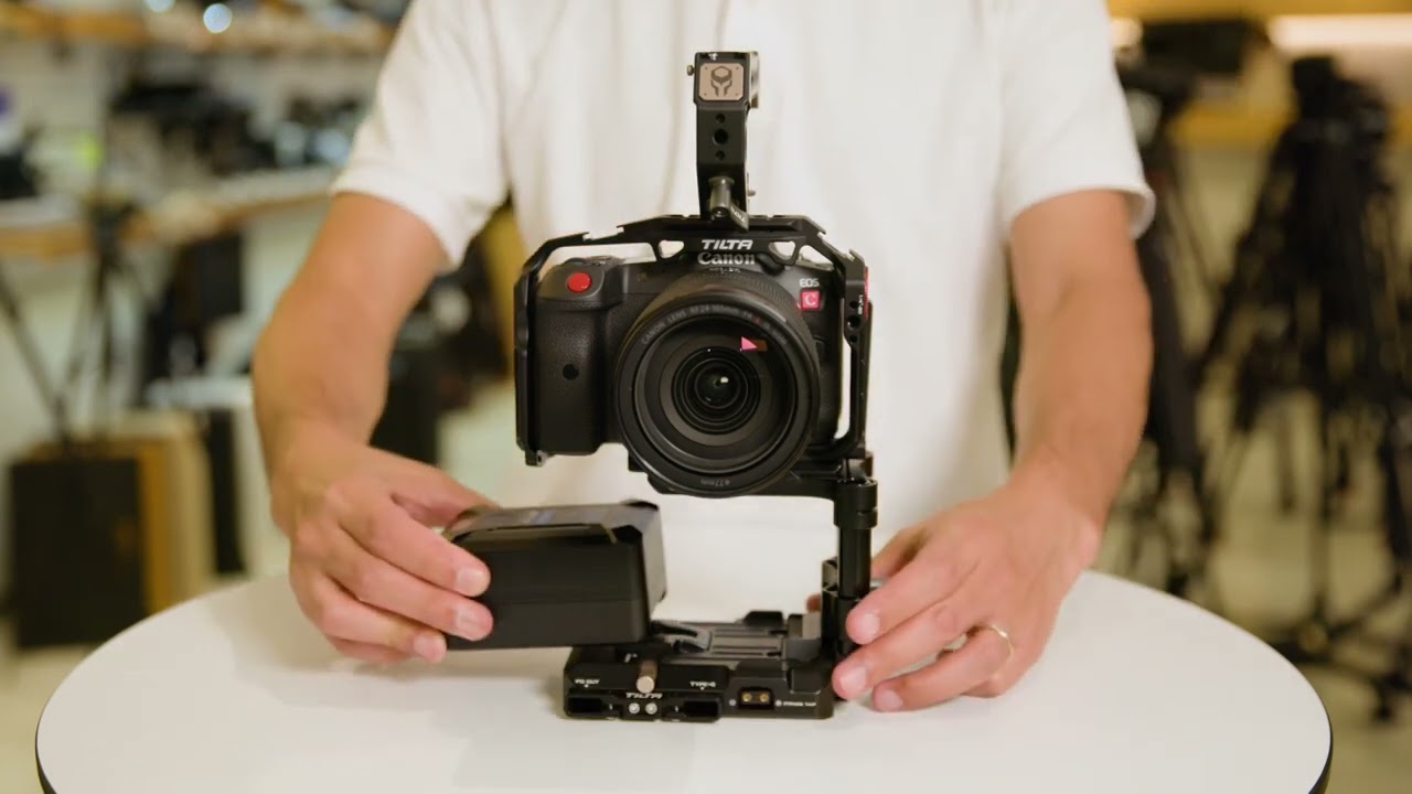 Canon EOS R5 C 大幅値下げ！システムファイブならTiltaのリグがお得に