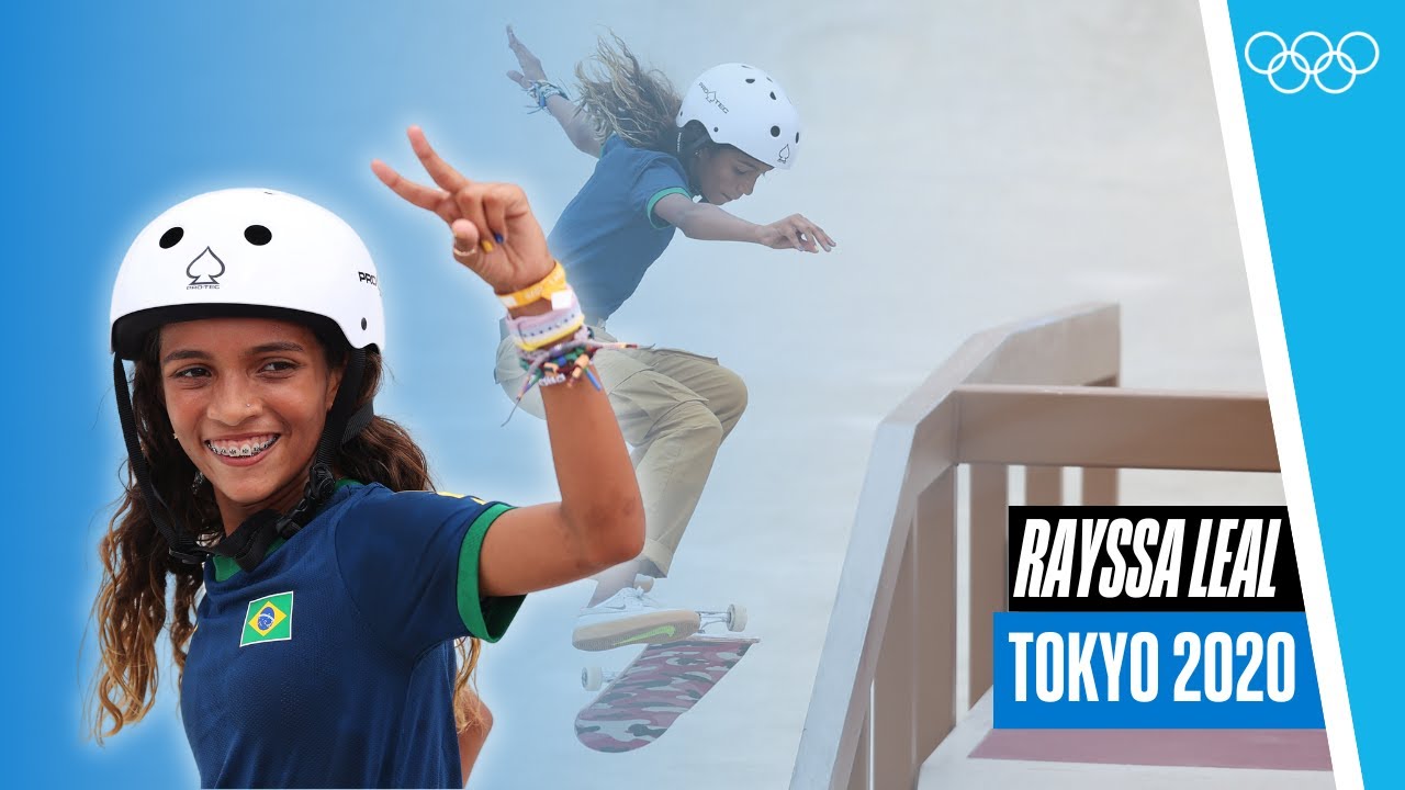 🇧🇷 The Best of Rayssa Leal 🛹 at Tokyo 2020! | Athlete